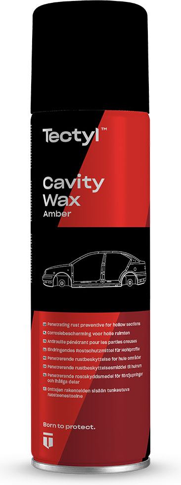 Tectyl Cavity Wax Amber, 887097