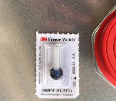 Tectyl датчик заморозки(freeze watch)